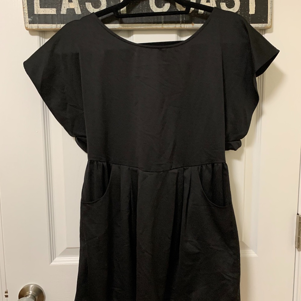 Black Mini Dress